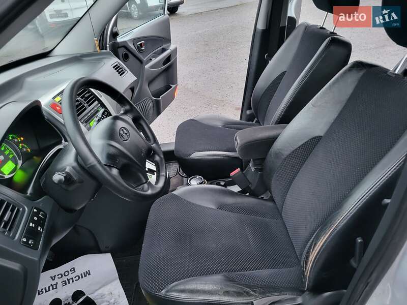 Внедорожник / Кроссовер Hyundai Tucson 2010 в Хмельницком