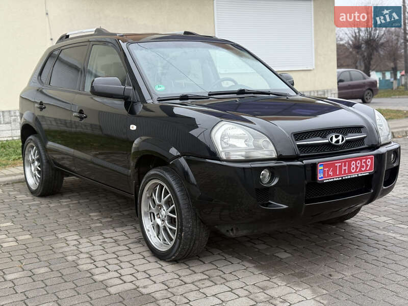 Внедорожник / Кроссовер Hyundai Tucson 2006 в Староконстантинове фото 2 Внедорожник / Кроссовер Hyundai Tucson 2006 в Староконстантинове