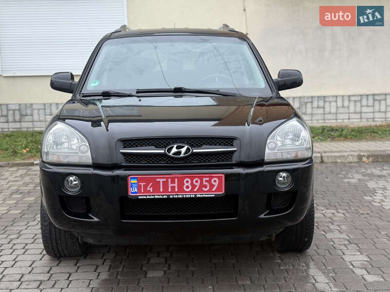 Внедорожник / Кроссовер Hyundai Tucson 2006 в Староконстантинове фото 4 Внедорожник / Кроссовер Hyundai Tucson 2006 в Староконстантинове