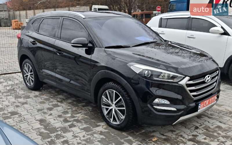 Внедорожник / Кроссовер Hyundai Tucson 2016 в Немирове
