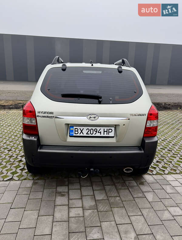 Внедорожник / Кроссовер Hyundai Tucson 2006 в Хмельницком