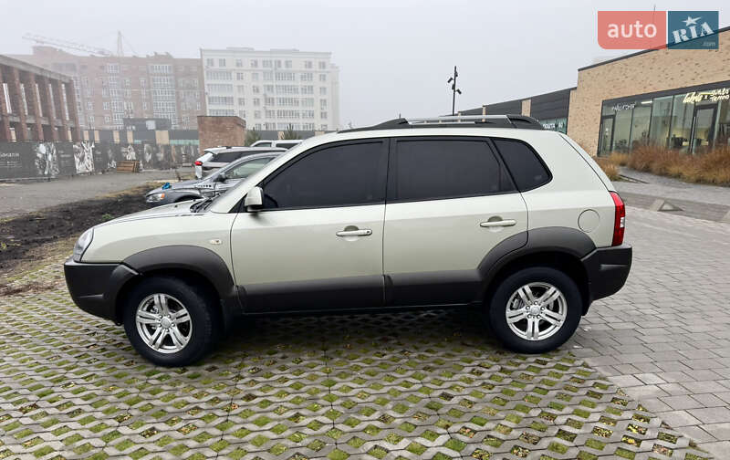 Внедорожник / Кроссовер Hyundai Tucson 2006 в Хмельницком