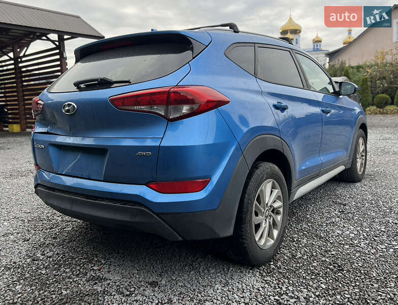 Внедорожник / Кроссовер Hyundai Tucson 2018 в Дубно фото 11 Внедорожник / Кроссовер Hyundai Tucson 2018 в Дубно