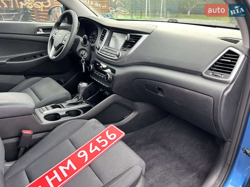 Внедорожник / Кроссовер Hyundai Tucson 2018 в Дубно фото 17 Внедорожник / Кроссовер Hyundai Tucson 2018 в Дубно