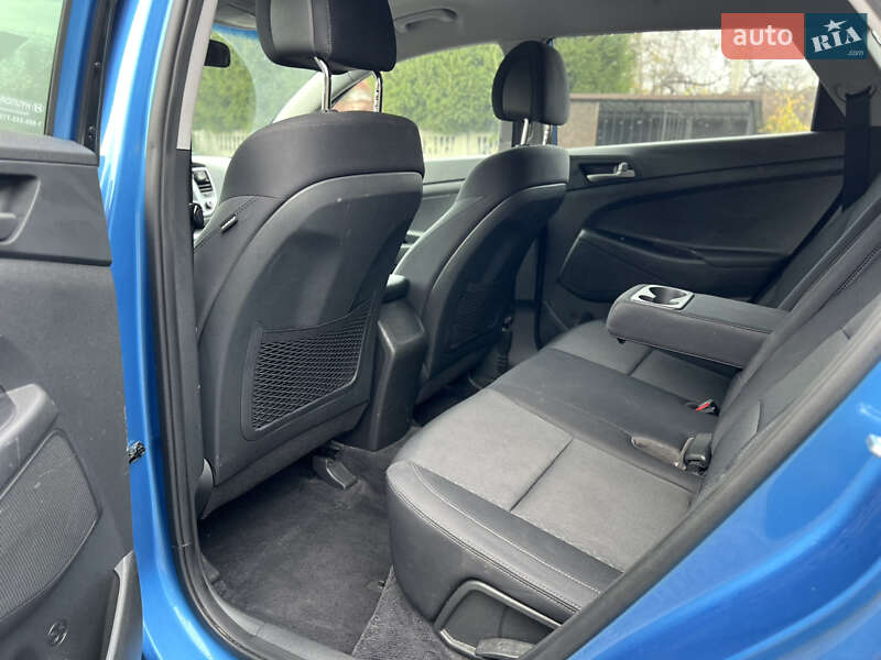 Внедорожник / Кроссовер Hyundai Tucson 2018 в Дубно фото 21 Внедорожник / Кроссовер Hyundai Tucson 2018 в Дубно