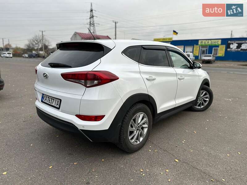 Внедорожник / Кроссовер Hyundai Tucson 2018 в Смеле