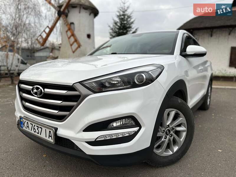 Внедорожник / Кроссовер Hyundai Tucson 2018 в Смеле