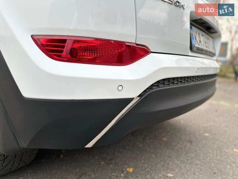 Внедорожник / Кроссовер Hyundai Tucson 2018 в Смеле