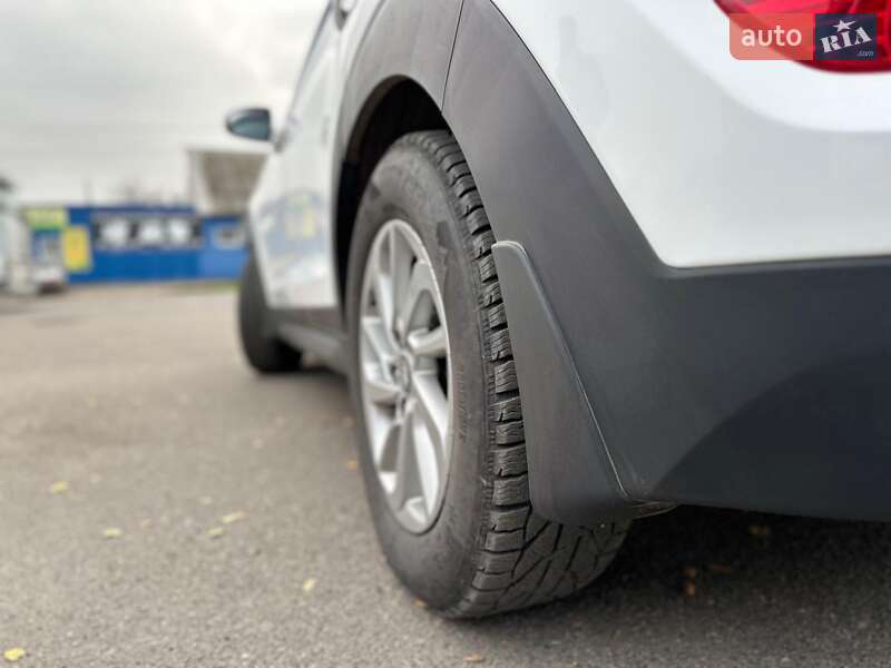 Внедорожник / Кроссовер Hyundai Tucson 2018 в Смеле