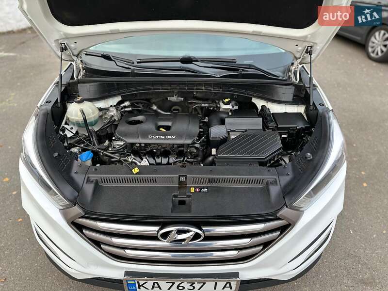 Внедорожник / Кроссовер Hyundai Tucson 2018 в Смеле