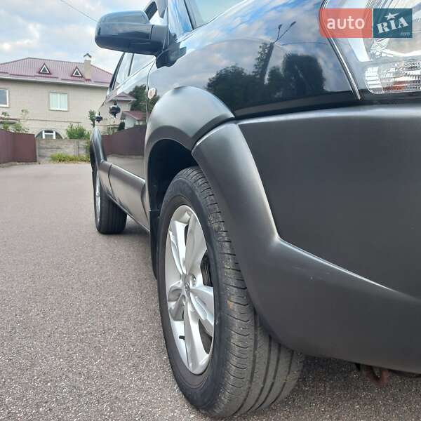 Позашляховик / Кросовер Hyundai Tucson 2008 в Козелеці