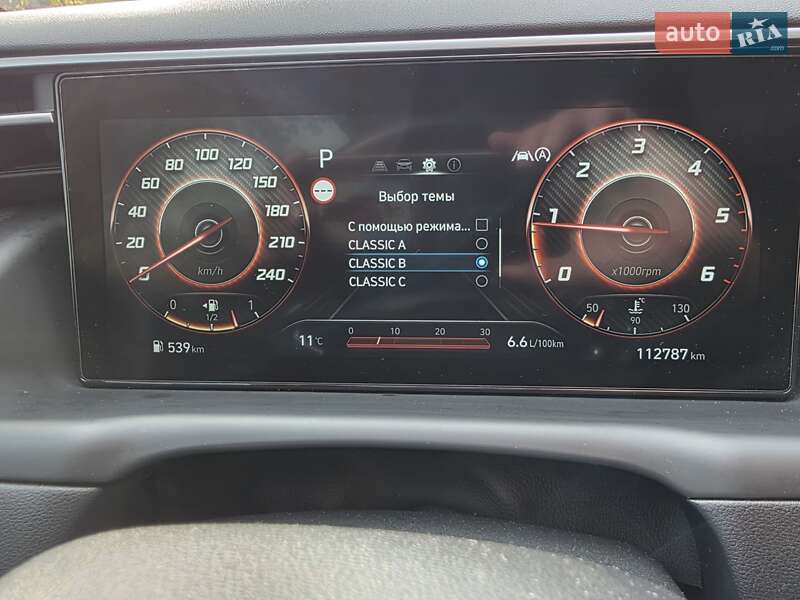 Позашляховик / Кросовер Hyundai Tucson 2021 в Одесі