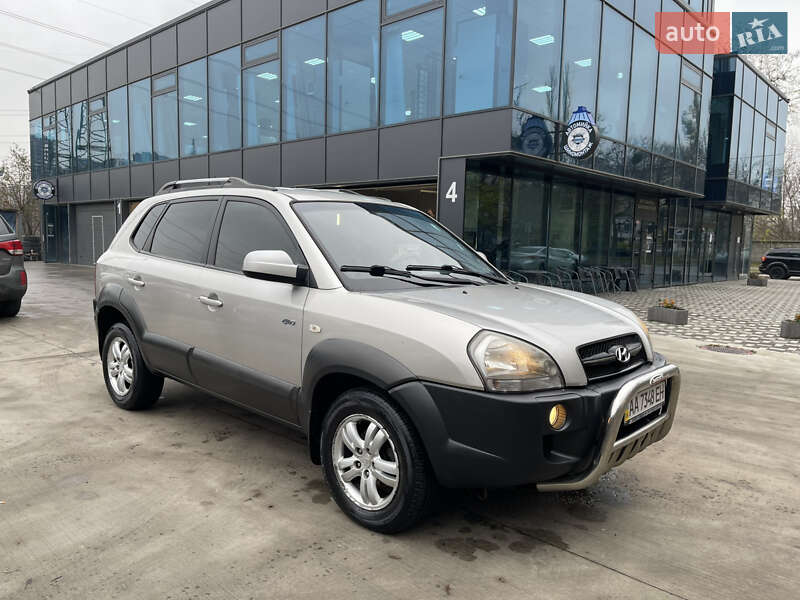 Внедорожник / Кроссовер Hyundai Tucson 2007 в Киеве