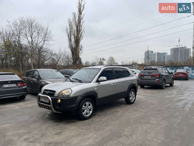 Внедорожник / Кроссовер Hyundai Tucson 2007 в Киеве