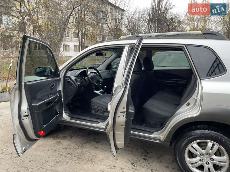 Внедорожник / Кроссовер Hyundai Tucson 2007 в Киеве