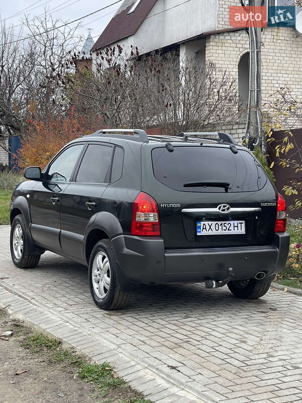 Внедорожник / Кроссовер Hyundai Tucson 2005 в Харькове фото 21 Внедорожник / Кроссовер Hyundai Tucson 2005 в Харькове