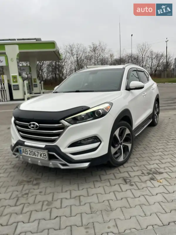 Hyundai Tucson 2016 VIN TMAJ381ADHJ307400 фото оголошення 17 з 54