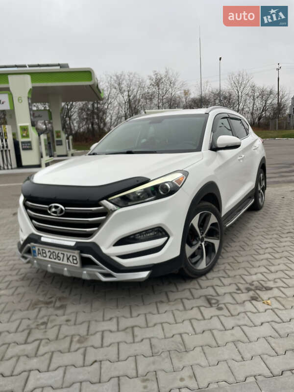 Hyundai Tucson 2015