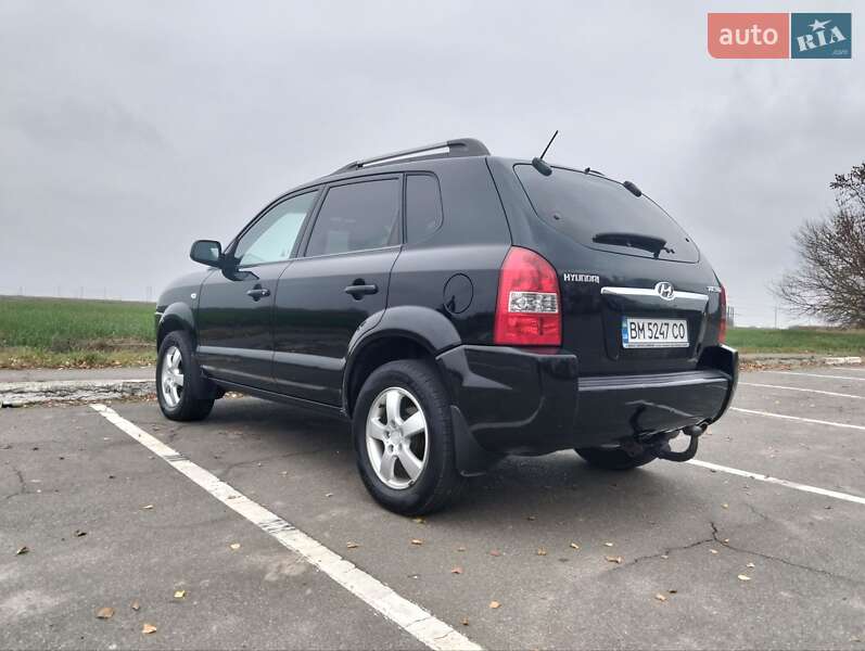 Внедорожник / Кроссовер Hyundai Tucson 2006 в Конотопе