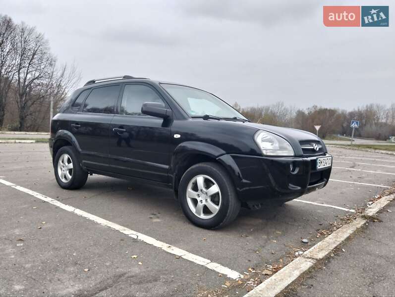 Внедорожник / Кроссовер Hyundai Tucson 2006 в Конотопе