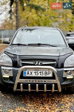 Внедорожник / Кроссовер Hyundai Tucson 2011 в Харькове