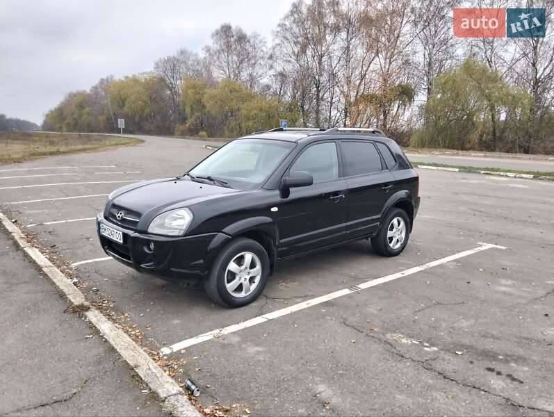 Внедорожник / Кроссовер Hyundai Tucson 2006 в Конотопе