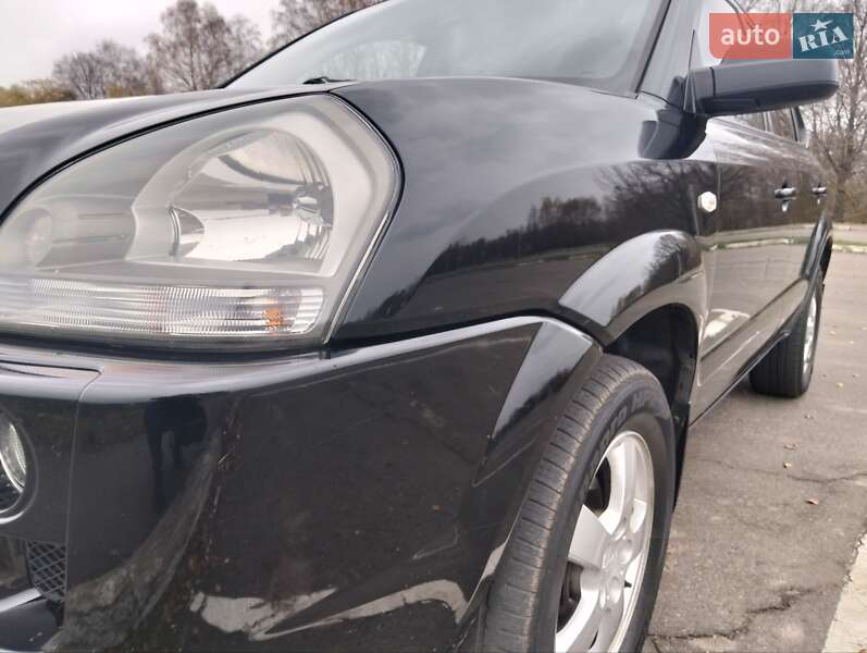 Внедорожник / Кроссовер Hyundai Tucson 2006 в Конотопе