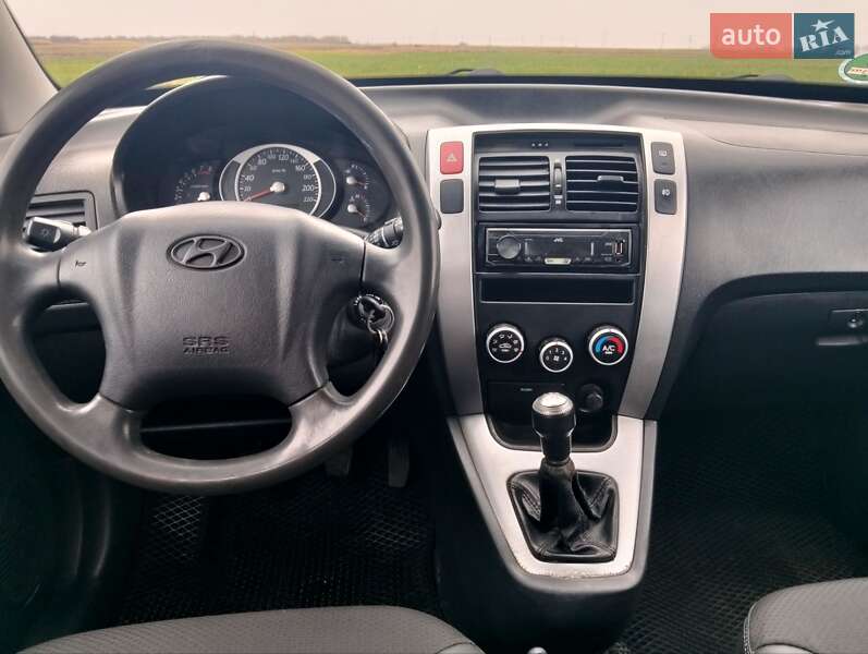 Внедорожник / Кроссовер Hyundai Tucson 2006 в Конотопе
