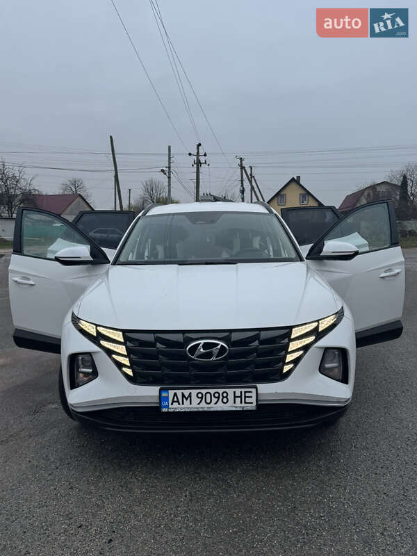 Внедорожник / Кроссовер Hyundai Tucson 2022 в Брусилове