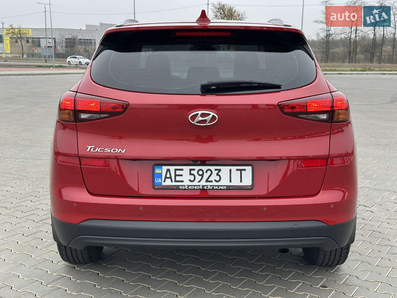 Внедорожник / Кроссовер Hyundai Tucson 2018 в Николаеве фото 8 Внедорожник / Кроссовер Hyundai Tucson 2018 в Николаеве