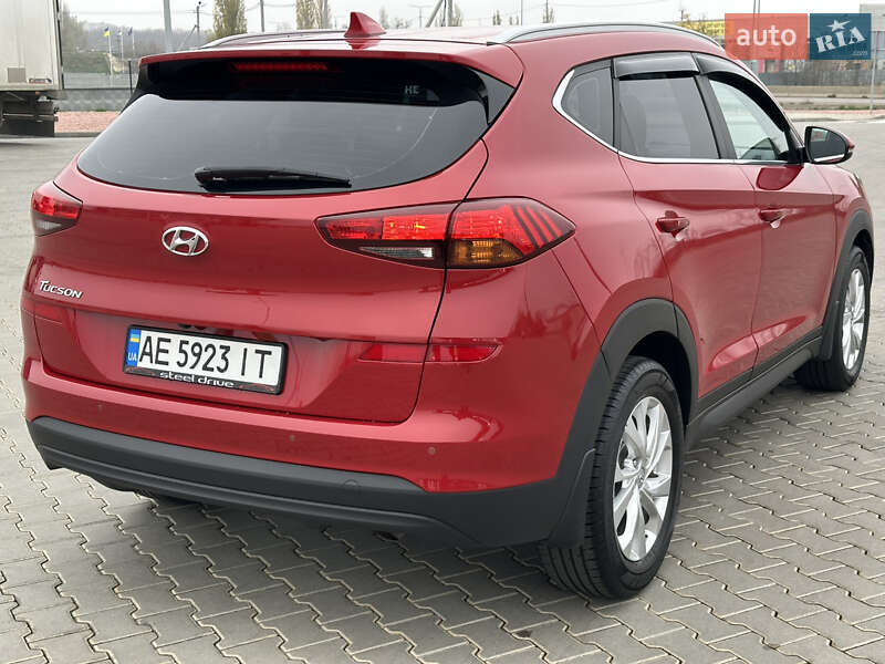 Внедорожник / Кроссовер Hyundai Tucson 2018 в Николаеве фото 10 Внедорожник / Кроссовер Hyundai Tucson 2018 в Николаеве
