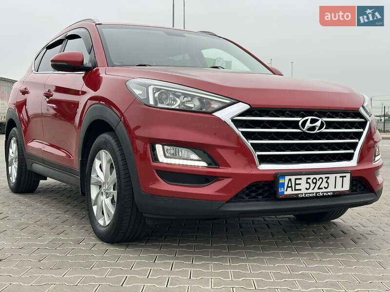 Внедорожник / Кроссовер Hyundai Tucson 2018 в Николаеве фото 12 Внедорожник / Кроссовер Hyundai Tucson 2018 в Николаеве