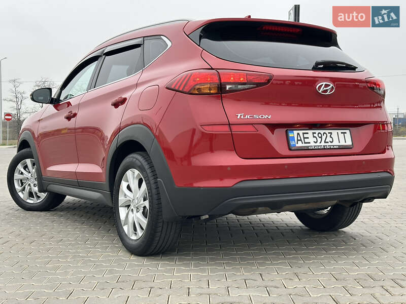 Внедорожник / Кроссовер Hyundai Tucson 2018 в Николаеве фото 17 Внедорожник / Кроссовер Hyundai Tucson 2018 в Николаеве