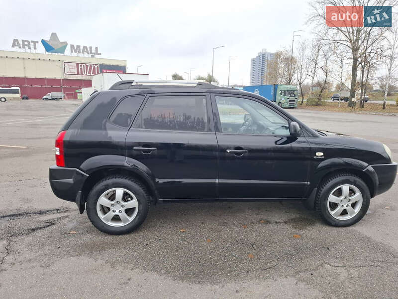 Внедорожник / Кроссовер Hyundai Tucson 2005 в Киеве фото 7 Внедорожник / Кроссовер Hyundai Tucson 2005 в Киеве