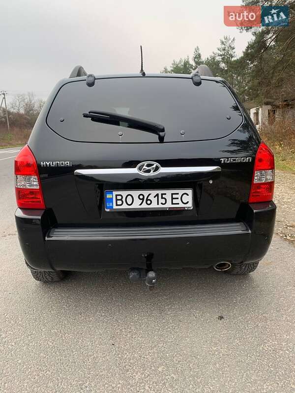 Позашляховик / Кросовер Hyundai Tucson 2006 в Тернополі фото 4 Позашляховик / Кросовер Hyundai Tucson 2006 в Тернополі