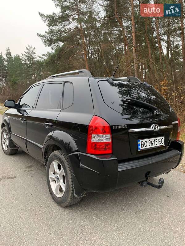 Позашляховик / Кросовер Hyundai Tucson 2006 в Тернополі фото 5 Позашляховик / Кросовер Hyundai Tucson 2006 в Тернополі