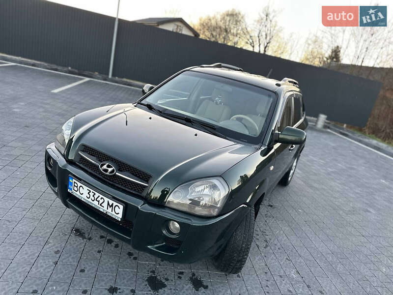 Внедорожник / Кроссовер Hyundai Tucson 2005 в Самборе фото 9 Внедорожник / Кроссовер Hyundai Tucson 2005 в Самборе