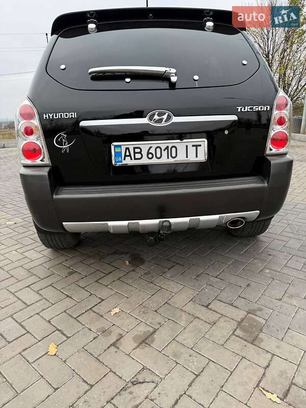 Внедорожник / Кроссовер Hyundai Tucson 2006 в Гайсине фото 2 Внедорожник / Кроссовер Hyundai Tucson 2006 в Гайсине