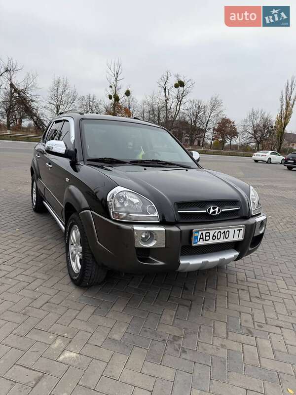 Внедорожник / Кроссовер Hyundai Tucson 2006 в Гайсине фото 6 Внедорожник / Кроссовер Hyundai Tucson 2006 в Гайсине