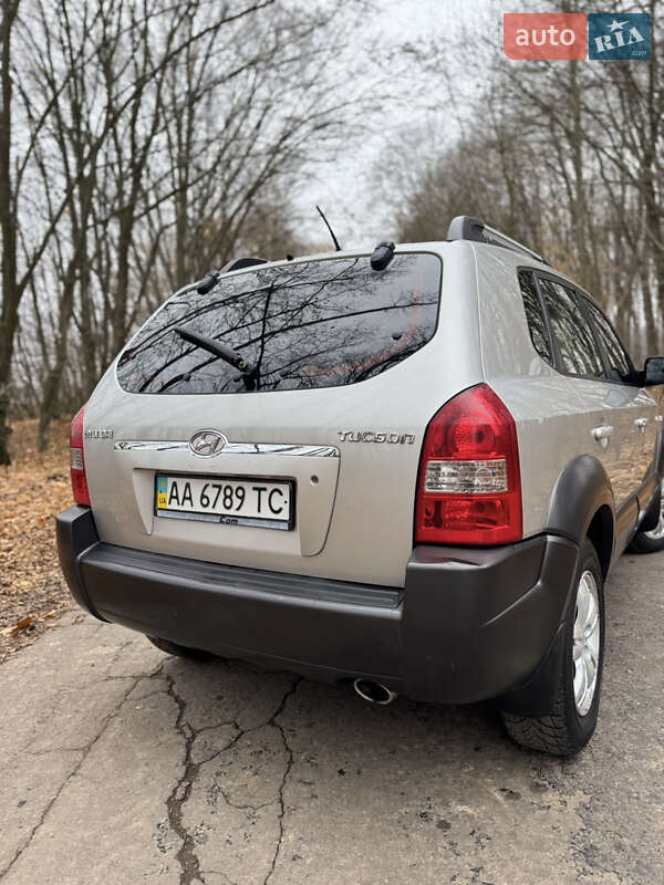 Внедорожник / Кроссовер Hyundai Tucson 2007 в Вороновице