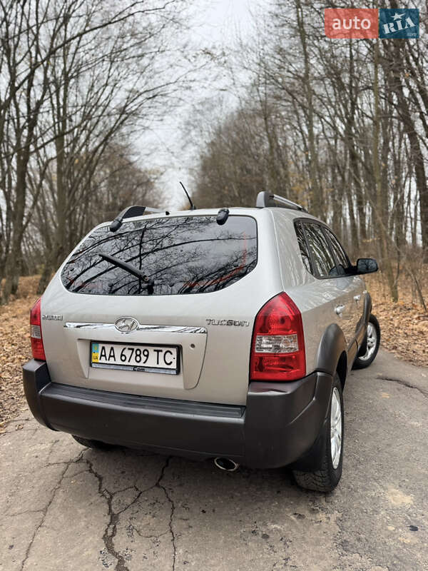 Внедорожник / Кроссовер Hyundai Tucson 2007 в Вороновице