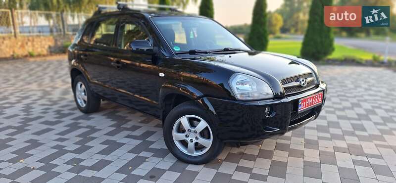Позашляховик / Кросовер Hyundai Tucson 2007 в Ніжині фото 21 Позашляховик / Кросовер Hyundai Tucson 2007 в Ніжині