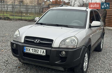 Внедорожник / Кроссовер Hyundai Tucson 2006 в Хмельницком