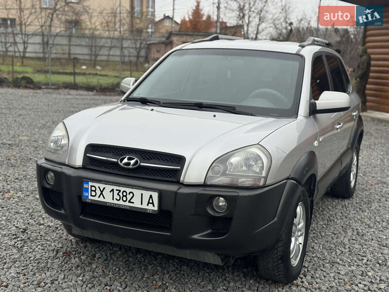 Hyundai Tucson 2006 Hyundai Tucson 2006
