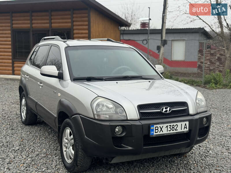 Внедорожник / Кроссовер Hyundai Tucson 2006 в Хмельницком