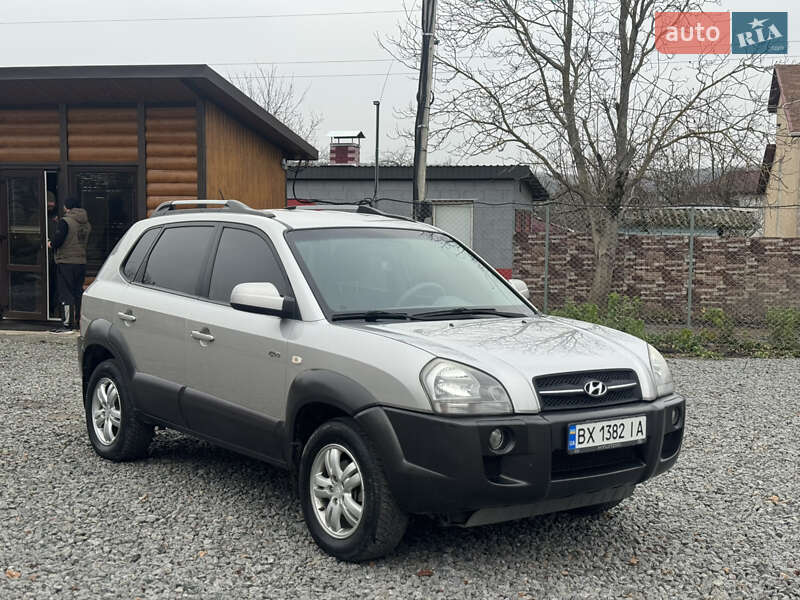 Внедорожник / Кроссовер Hyundai Tucson 2006 в Хмельницком