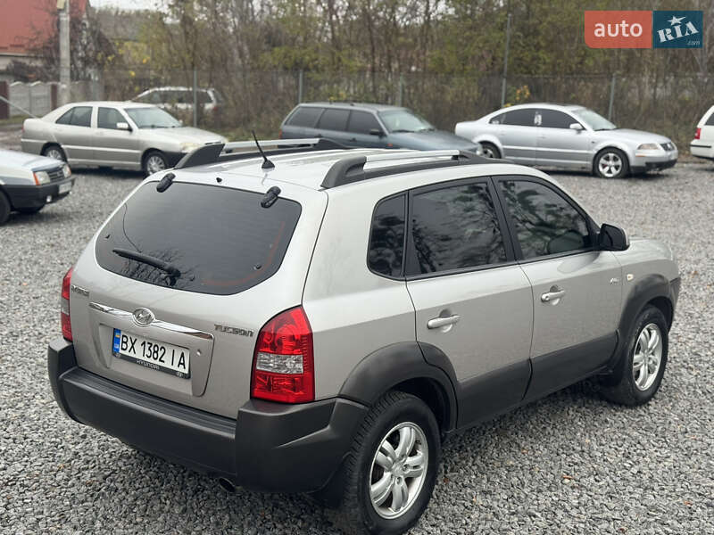 Внедорожник / Кроссовер Hyundai Tucson 2006 в Хмельницком
