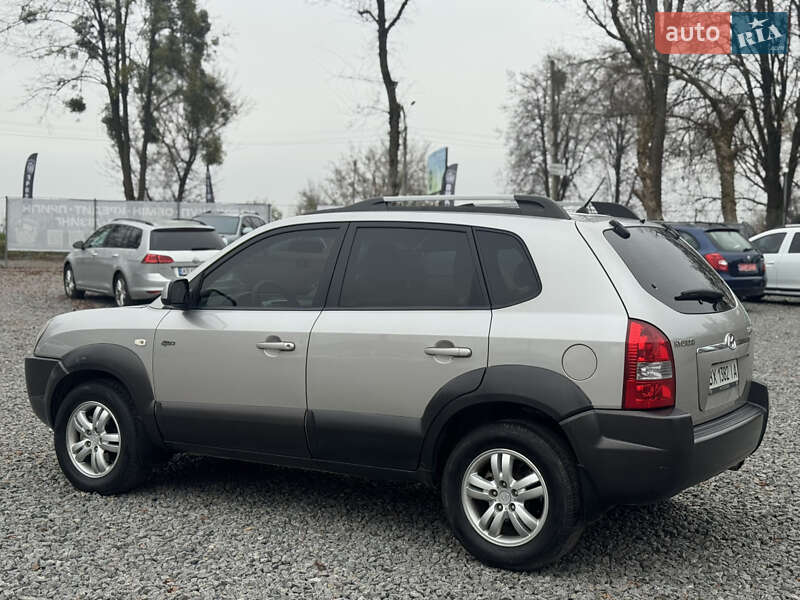 Внедорожник / Кроссовер Hyundai Tucson 2006 в Хмельницком