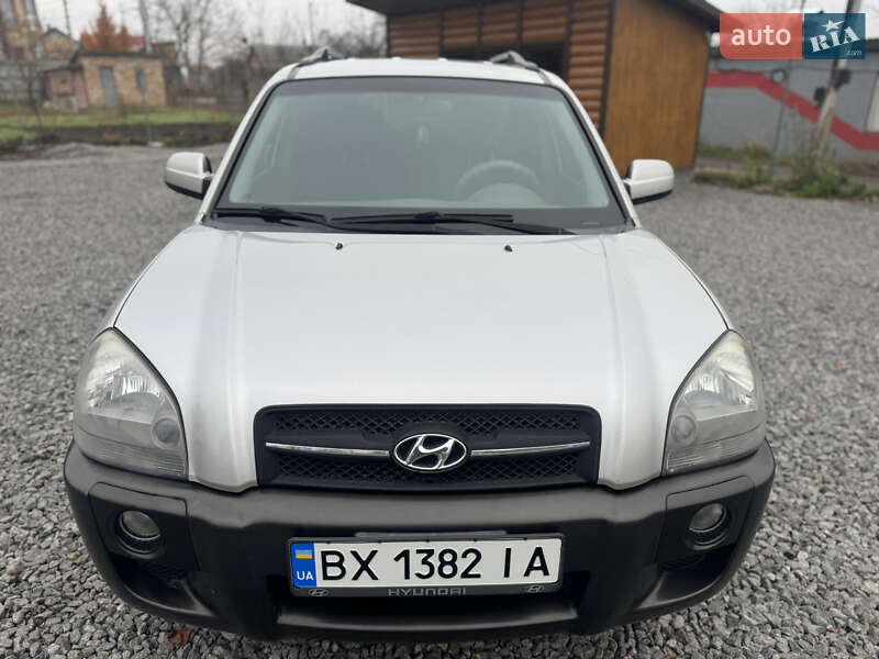 Внедорожник / Кроссовер Hyundai Tucson 2006 в Хмельницком