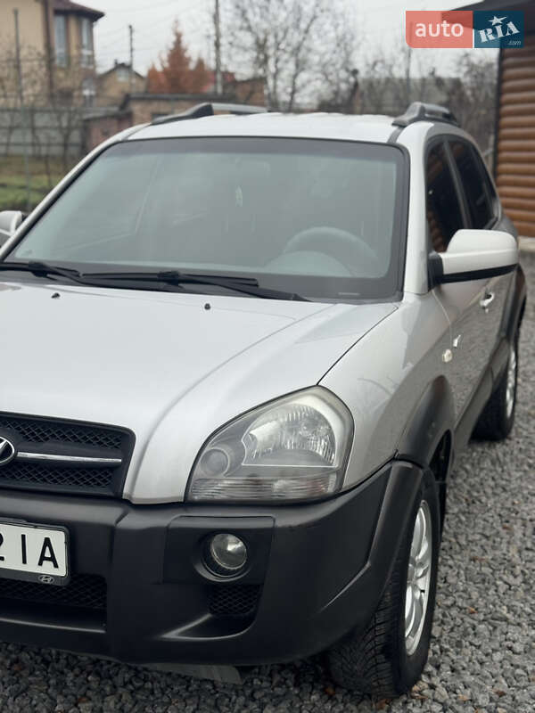 Внедорожник / Кроссовер Hyundai Tucson 2006 в Хмельницком